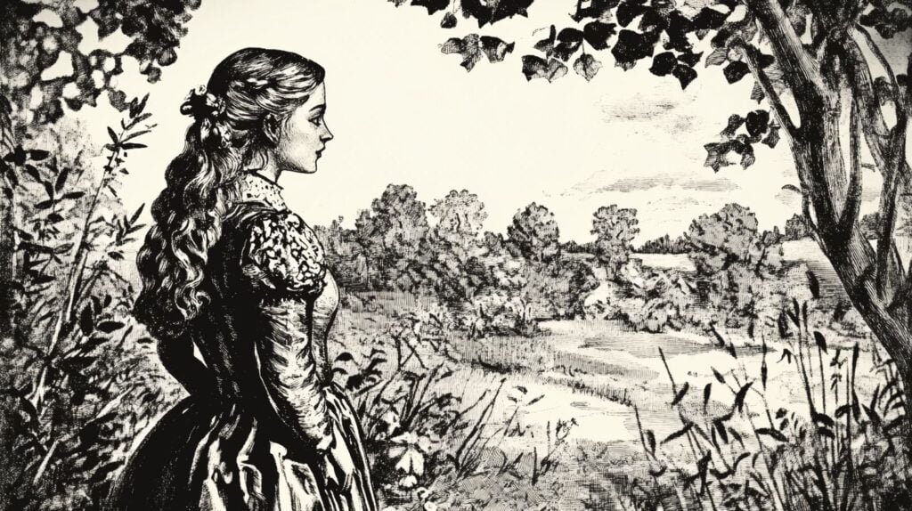 Young maid longing awaiting her lover's return | Welter Brothers Acoustic Music Duo & Storytelling | Guitar & Banjo
